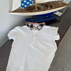 Burberry Toddler Boy Polo